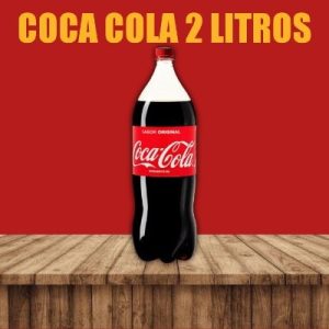 Coca Cola 2 Litros